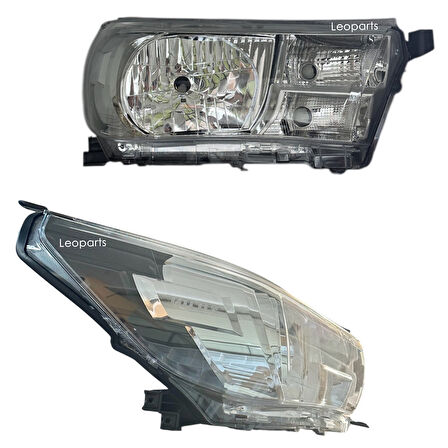 LEOPARTS Toyota Hilux Revo Far Lambası Sağ (Ledsiz) 2016-2021 81110-0K690