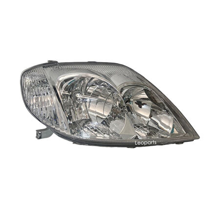LEOPARTS Toyota Corolla Far Lambası Sağ 2002-2006 81130-02180