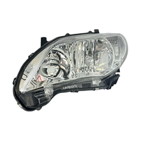 LEOPARTS Toyota Corolla Far Lambası Sol 2010-2012 81170-02B10