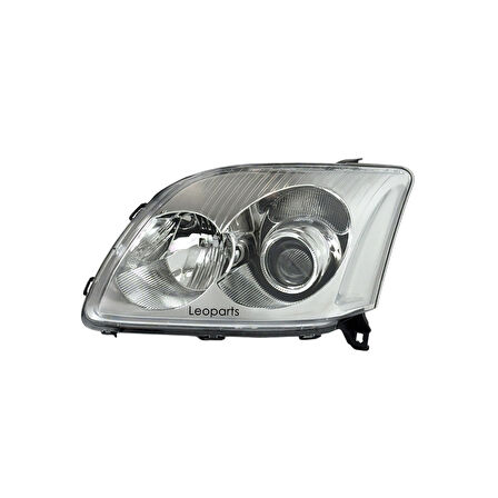 LEOPARTS Toyota Avensis Far Lambası Sol (Elektrikli / Motorsuz) 2003-2005 81170-05194