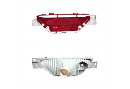 LEOPARTS Toyota CHR Arka Tampon Orta Reflektörü 2016-2018 81480-F4030