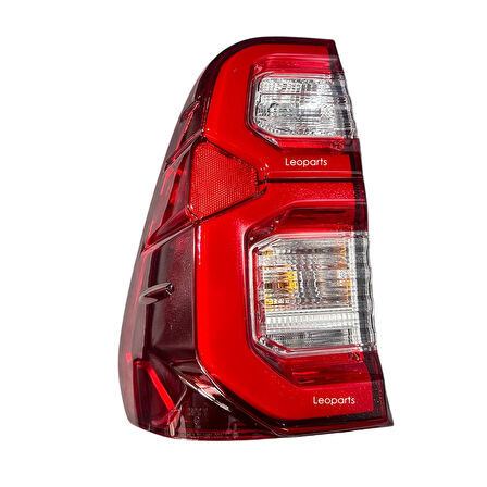 LEOPARTS Toyota Hilux Revo Rocco Stop Lambası Sol (Ledli) 2021-2024 81550-0K430