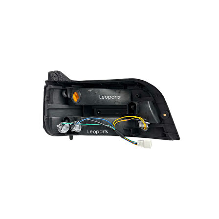 LEOPARTS Toyota Starlet Stop Lambası Sağ 1990-1993 81550-10281