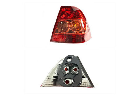 LEOPARTS Toyota Corolla Stop Lambası Sağ 2004-2006 81551-02260