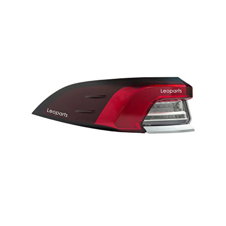 LEOPARTS Toyota Corolla Stop Lambası Dış Sol (Ledli) 2019-2024 81551-02D20