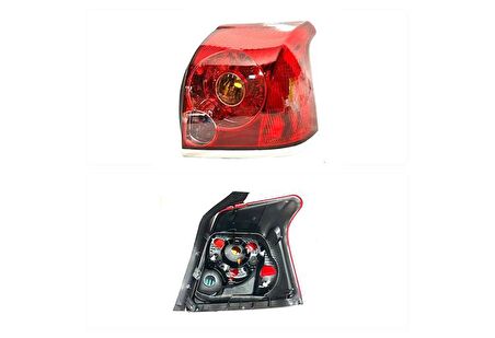 LEOPARTS Toyota Avensis Stop Lambası Sağ 2006-2008 81551-05190
