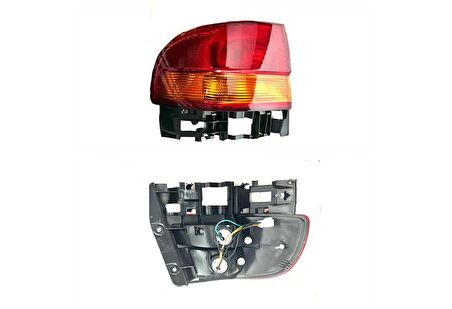 LEOPARTS Toyota Carina-E Stop Lambası Dış Sol 1996-1999 81560-05030