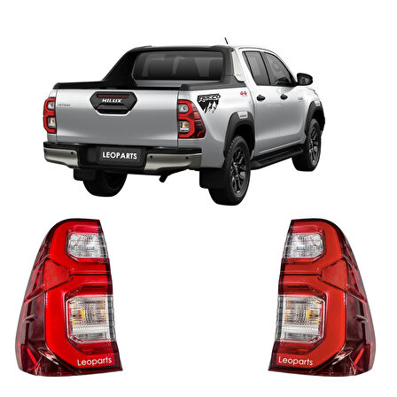 LEOPARTS Toyota Hilux Revo Rocco Stop Lambası Sağ (Ledli) 2021-2024 81560-0K430