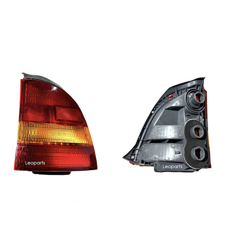 LEOPARTS Toyota Starlet Stop Lambası Sol 1998-2000 81560-10310