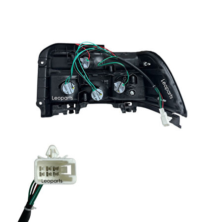 LEOPARTS Toyota Corolla AE101 Stop Lambası Sol 1993-1997 81560-1A630