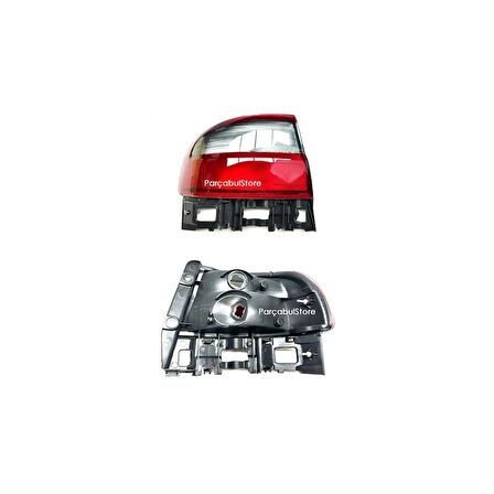 LEOPARTS Toyota Corona Stop Lambası Dış Sol 1992-1999 81560-2B260