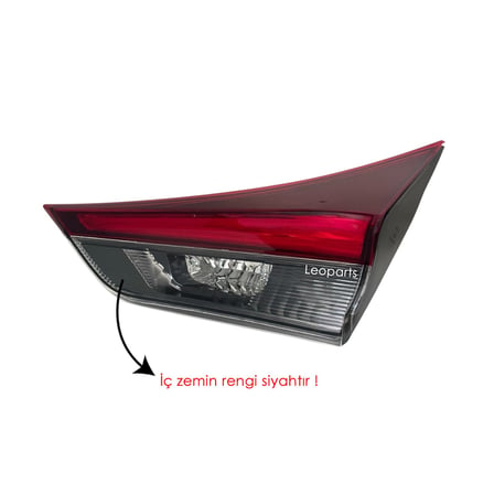 Leoparts Toyota Auris Stop Lambası İç Sağ (İçi Siyah) 2015-2019 81581-02830
