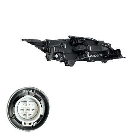 LEOPARTS Mitsubishi L200 Far Lambası Sol (Ledli / Elektrikli) 2019-2021 8301D381