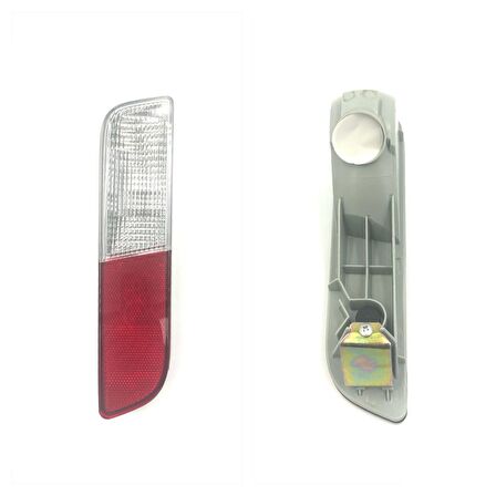 LEOPARTS Outlander Arka Tampon Reflektörü Sağ 2013-2014 8336A102