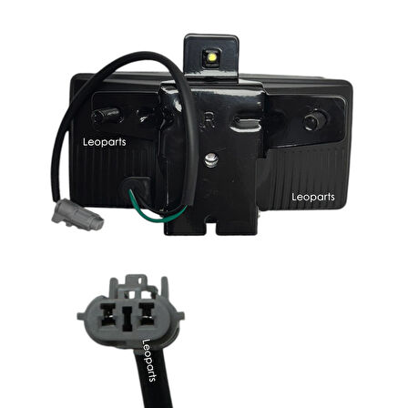 LEOPARTS Isuzu NPR71 - NQR86 2006-2010 Sis Lambası Sağ 8971819400