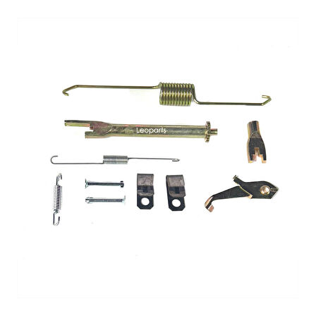 LEOPARTS Isuzu Dmax Arka Fren Kampana Yay Tamir Takımı Sağ 2007-2012 8972548541