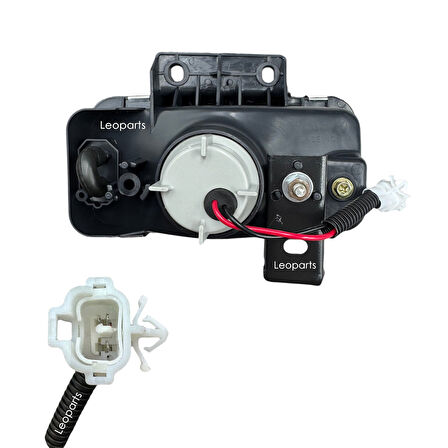 LEOPARTS Isuzu NQR 3D Sis Lambası Sol 2010-2016 8973789091