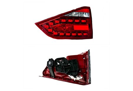 LEOPARTS Audi A4 Stop Lambası İç Sol (Ledli) 2009-2012 8K5945093C
