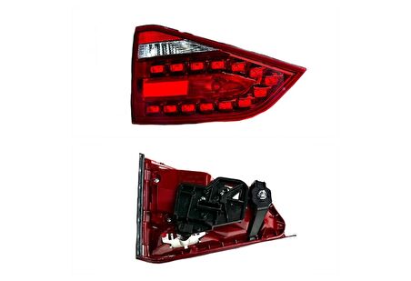 LEOPARTS Audi A4 Stop Lambası İç Sağ (Ledli) 2009-2012 8K5945094C