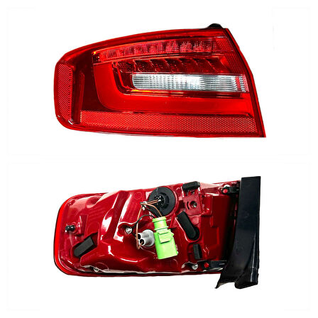 LEOPARTS Audi A4 Stop Lambası Dış Sol 2013-2016 8K5945095AC