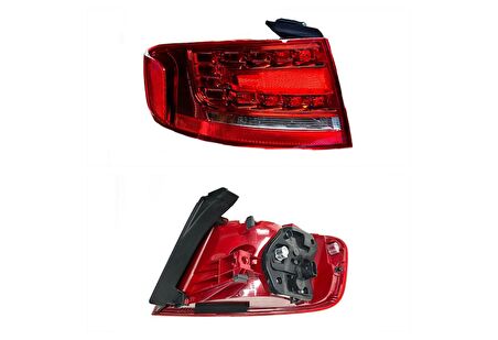 LEOPARTS Audi A4 Stop Lambası Dış Sol (Ledli) 2009-2012 8K5945095C