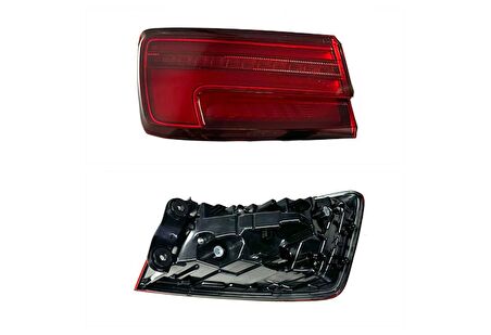 LEOPARTS Audi A3 Sedan Stop Lambası Dış Sol (Ledli) 2017-2020 8V5945091D