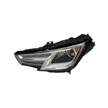 LEOPARTS Audi A4 Far Lambası Sol (Yuvarlak Mercek) 2017-2020 8W0941043