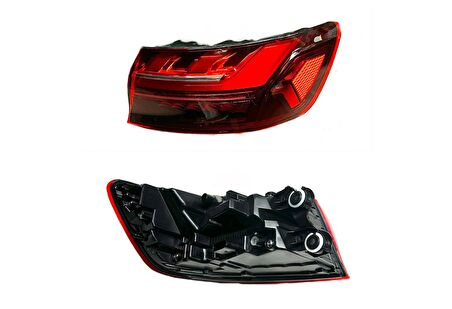 LEOPARTS Audi A4 Stop Lambası Dış Sağ 2020-2023 (Ledli) 8W5945092AA