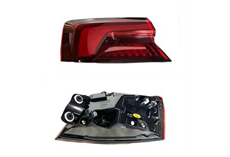 LEOPARTS Audi A5 Stop Lambası Dış Sol 2016-2020 8W6945091P