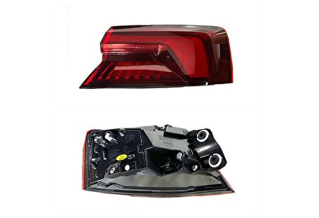 LEOPARTS Audi A5 Stop Lambası Dış Sağ 2016-2020 8W6945092P