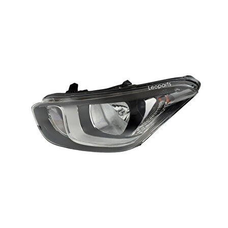 LEOPARTS Hyundai İ20 Far Lambası Sol 2012-2014 92101-1J500