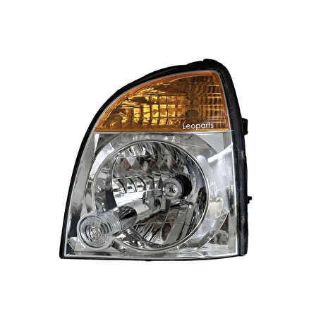 LEOPARTS Hyundai H100 Kamyonet Far Lambası Sol (Manuel) 2004-2012 92101-4F030