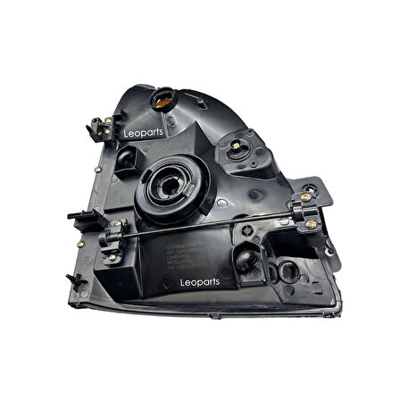 LEOPARTS Hyundai H100 Kamyonet Far Lambası Sol (Manuel) 2004-2012 92101-4F030