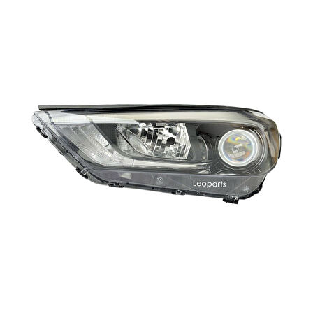 LEOPARTS Hyundai Tucson Far Lambası Sol (Ledsiz) 2015-2018 92101-D3040