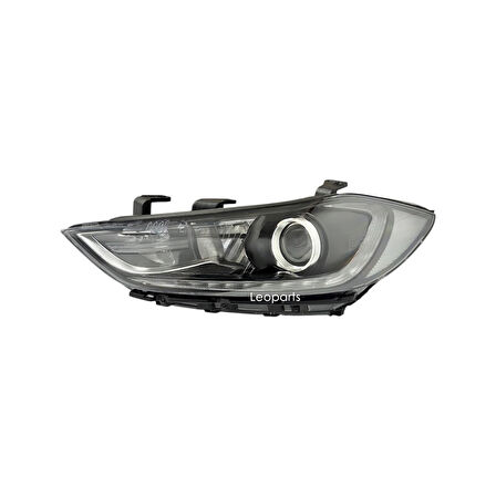 LEOPARTS Hyundai Elantra Far Lambası Sol (Elektrikli / Ledli) 2016-2018 92101-F2100