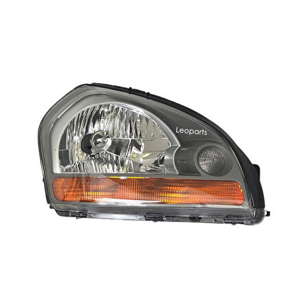 LEOPARTS Hyundai Tucson Far Lambası Sağ (Sarı / Manuel) 2004-2010 92102-2E021