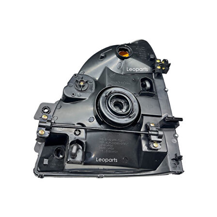 LEOPARTS Hyundai H100 Kamyonet Far Lambası Sağ (Manuel) 2004-2012 92102-4F030