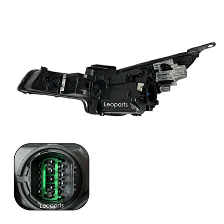 LEOPARTS Hyundai Elantra Far Lambası Sağ 2020-2022 92102-AA100