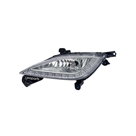 LEOPARTS Hyundai İ30 Sis Lambası Sol (Ledli) 2012-2015 92201-A6000