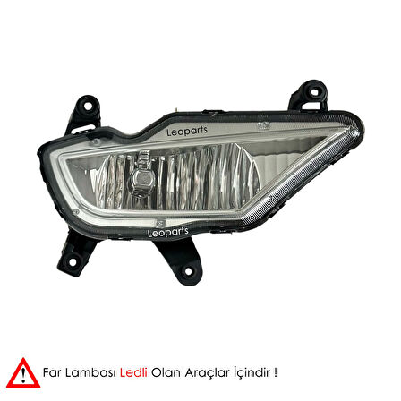 LEOPARTS Hyundai İ20 Sis Lambası Sol 2015-2017 92201-C8000