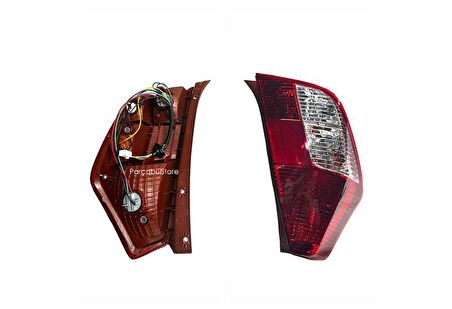 LEOPARTS Hyundai İ10 Stop Lambası Sol 2007-2010 92401-0X010