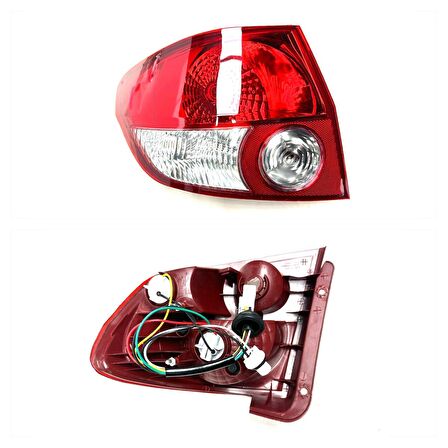 LEOPARTS Hyundai Getz Stop Lambası Sol 2002-2005 92401-1C000