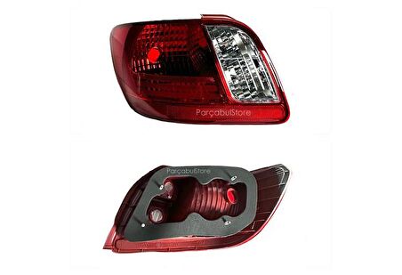 LEOPARTS Kia Rio Sedan Stop Lambası Sol 2005-2011 92401-1G010