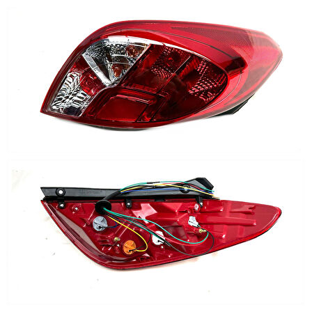 LEOPARTS Hyundai İ20 Stop Lambası Sol 2012-2014 92401-1J500