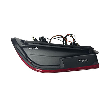LEOPARTS Hyundai Excel Stop Lambası Sol 1992-1994 92401-24320