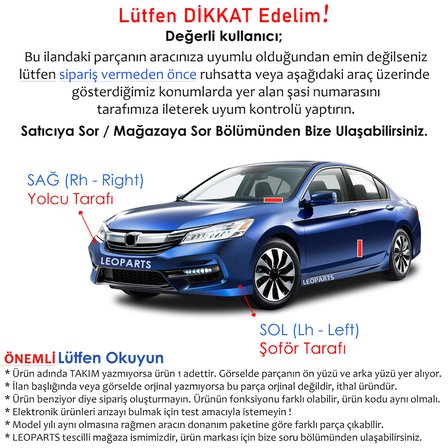 Leoparts Kia Sportage Stop Lambası Dış Sol 2014-2016 92401-3W510