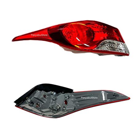 LEOPARTS Hyundai Elantra Stop Lambası Dış Sol 2011-2013 92401-3X010