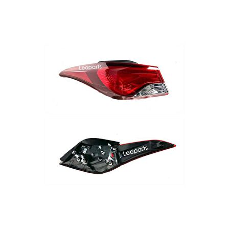 LEOPARTS Hyundai Elantra Stop Lambası Dış Sol 2014-2015 92401-3X210