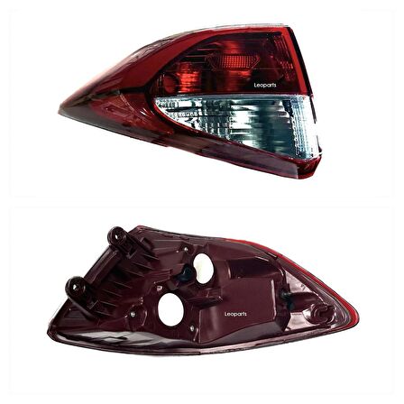 LEOPARTS Tucson Stop Lambası Dış Sol 2015-2018 (Ledsiz) 92401-D7000
