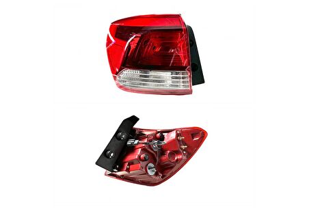 LEOPARTS Kia Rio Hatchback Stop Lambası Dış Sol 2017-2019 92401-H9000